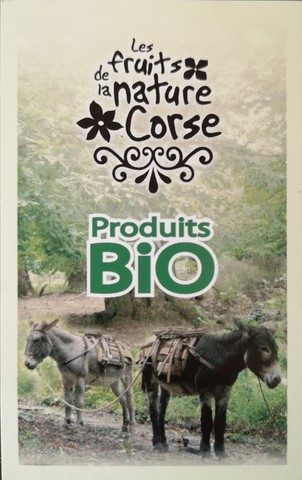 les fruits de la montagne corse Moriani